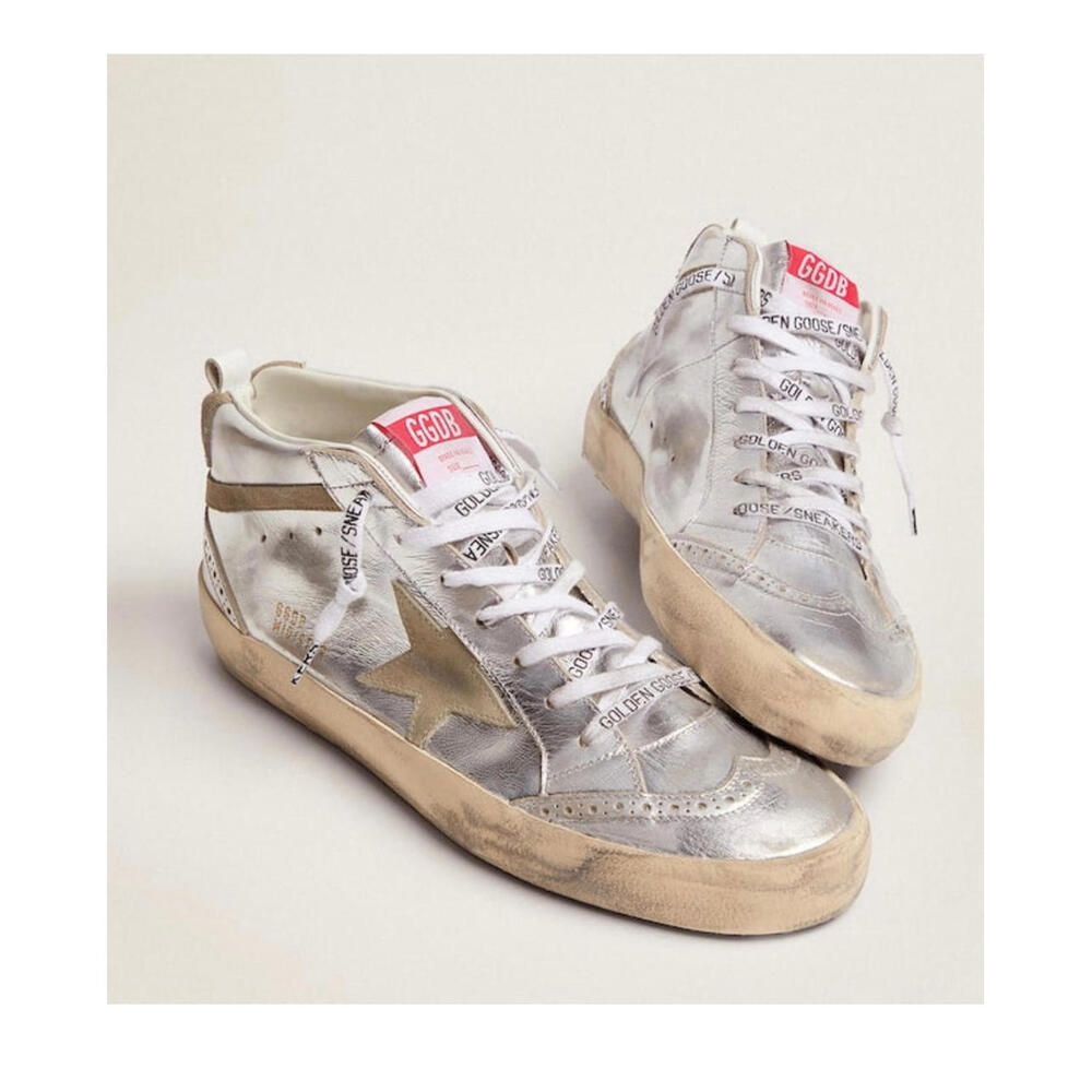 Golden Goose Mid Star Sneakers(PLEASE REQUEST YOUR SIZE FOR PURCHASING) - Picture 2 of 3